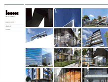 Tablet Screenshot of benariarchitects.com